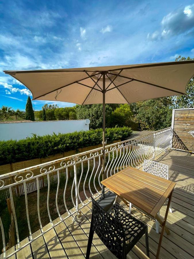Grand Studio A 5Mns De La Plage Des Salins Hyeres Exterior photo